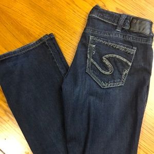 Silver bootcut super stretch 30